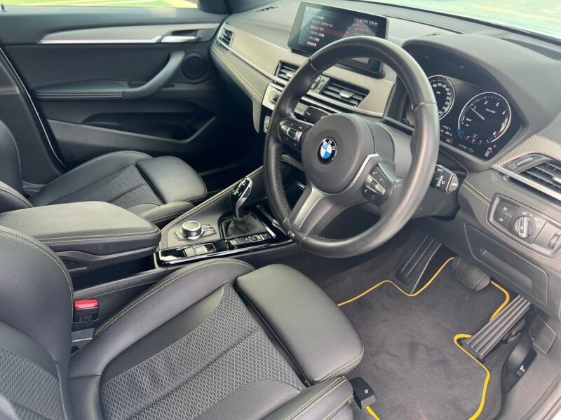 BMW X2 18d Mスポーツ Xディーゼルターボ4WD★税金完納★車検ロング★極良極美★激安画像8
