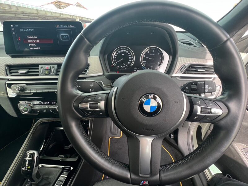 BMW X2 18d Mスポーツ Xディーゼルターボ4WD★税金完納★車検ロング★極良極美★激安画像9