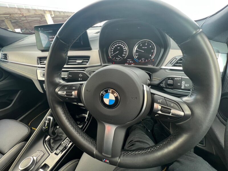 BMW X2 18d Mスポーツ Xディーゼルターボ4WD★税金完納★車検ロング★極良極美★激安画像10