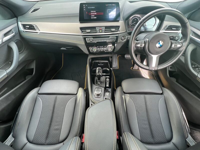 BMW X2 18d Mスポーツ Xディーゼルターボ4WD★税金完納★車検ロング★極良極美★激安画像11