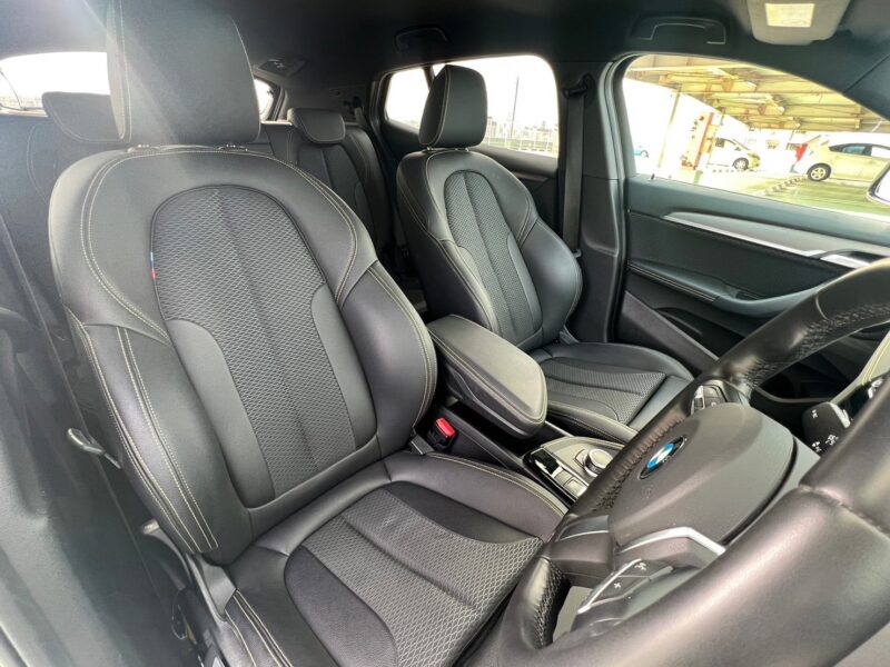 BMW X2 18d Mスポーツ Xディーゼルターボ4WD★税金完納★車検ロング★極良極美★激安画像12
