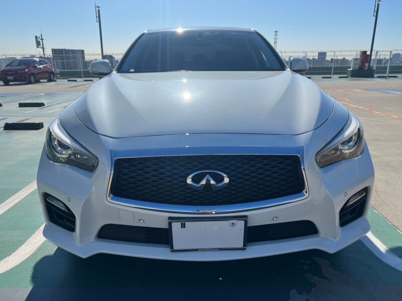 スカイライン 350GT ハイブリッド タイプSP★税金完納★車検ロング★360°カメラ★ドラレコ前後★衝突軽減ブレーキ★車線変更センサー★激安画像2