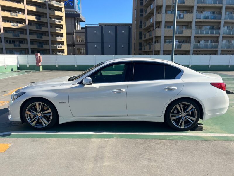 スカイライン 350GT ハイブリッド タイプSP★税金完納★車検ロング★360°カメラ★ドラレコ前後★衝突軽減ブレーキ★車線変更センサー★激安画像3