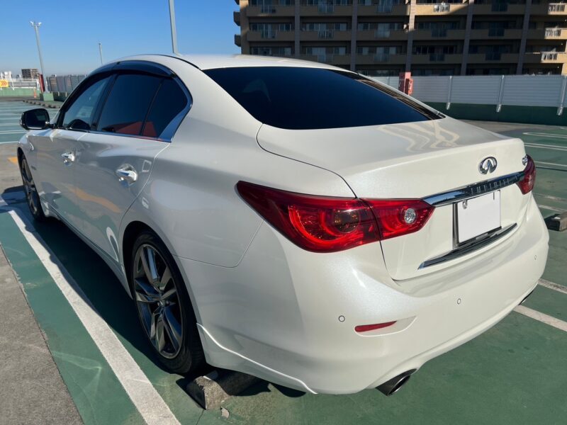 スカイライン 350GT ハイブリッド タイプSP★税金完納★車検ロング★360°カメラ★ドラレコ前後★衝突軽減ブレーキ★車線変更センサー★激安画像5