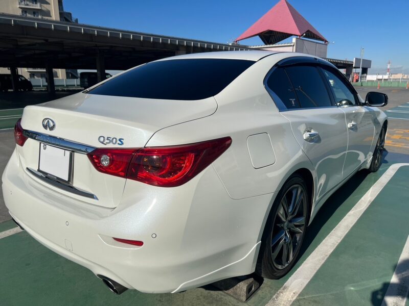 スカイライン 350GT ハイブリッド タイプSP★税金完納★車検ロング★360°カメラ★ドラレコ前後★衝突軽減ブレーキ★車線変更センサー★激安画像6