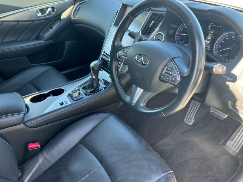 スカイライン 350GT ハイブリッド タイプSP★税金完納★車検ロング★360°カメラ★ドラレコ前後★衝突軽減ブレーキ★車線変更センサー★激安画像8