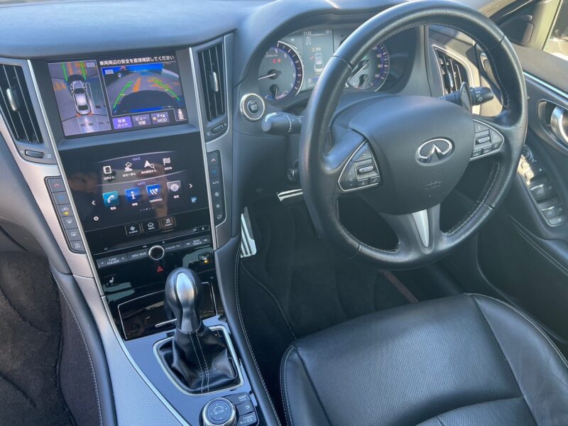 スカイライン 350GT ハイブリッド タイプSP★税金完納★車検ロング★360°カメラ★ドラレコ前後★衝突軽減ブレーキ★車線変更センサー★激安画像9