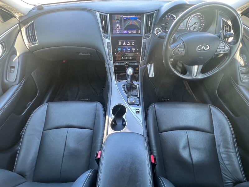 スカイライン 350GT ハイブリッド タイプSP★税金完納★車検ロング★360°カメラ★ドラレコ前後★衝突軽減ブレーキ★車線変更センサー★激安画像10