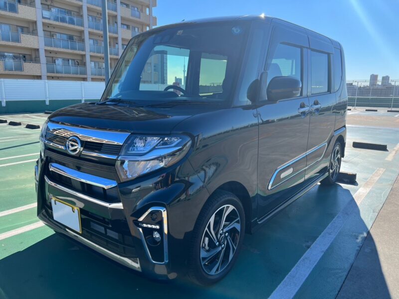 タントカスタム RSスタイルセレクション★新車同様★走行距離100k★両側電動スライド★車線変更センサー★極上車★最安値画像0