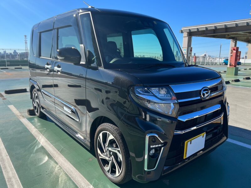 タントカスタム RSスタイルセレクション★新車同様★走行距離100k★両側電動スライド★車線変更センサー★極上車★最安値画像1