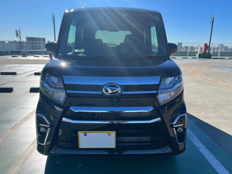 タントカスタム RSスタイルセレクション★新車同様★走行距離100k★両側電動スライド★車線変更センサー★極上車★最安値画像2