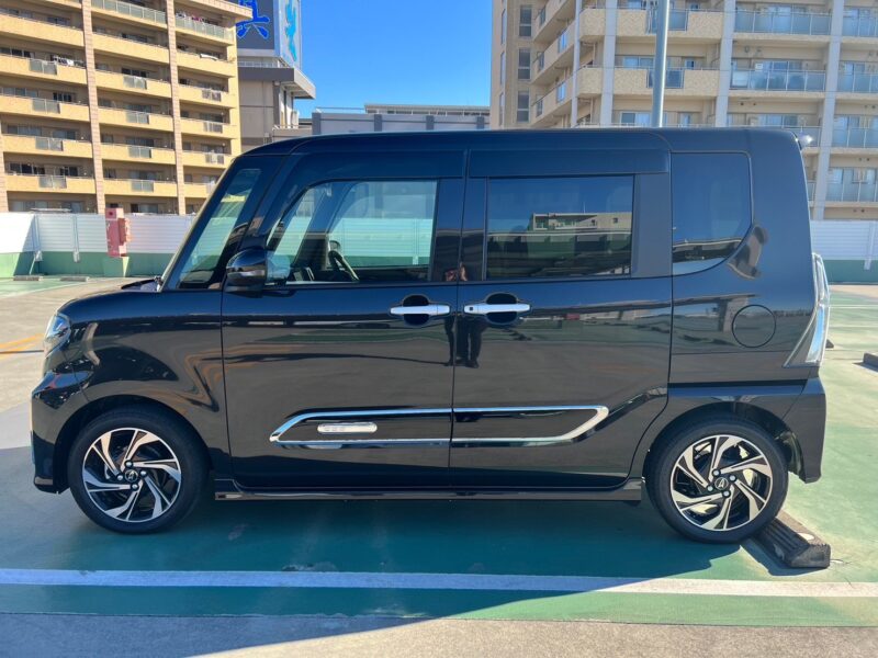 タントカスタム RSスタイルセレクション★新車同様★走行距離100k★両側電動スライド★車線変更センサー★極上車★最安値画像3