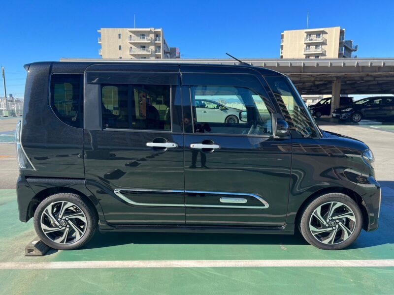 タントカスタム RSスタイルセレクション★新車同様★走行距離100k★両側電動スライド★車線変更センサー★極上車★最安値画像4