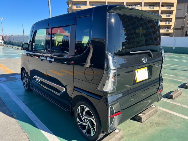 タントカスタム RSスタイルセレクション★新車同様★走行距離100k★両側電動スライド★車線変更センサー★極上車★最安値画像5