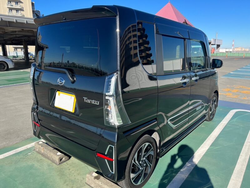 タントカスタム RSスタイルセレクション★新車同様★走行距離100k★両側電動スライド★車線変更センサー★極上車★最安値画像12