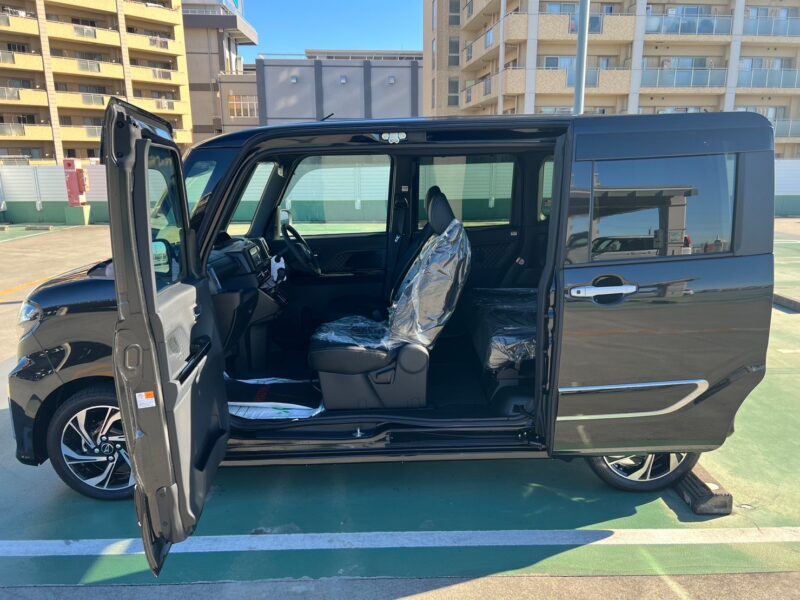 タントカスタム RSスタイルセレクション★新車同様★走行距離100k★両側電動スライド★車線変更センサー★極上車★最安値画像7