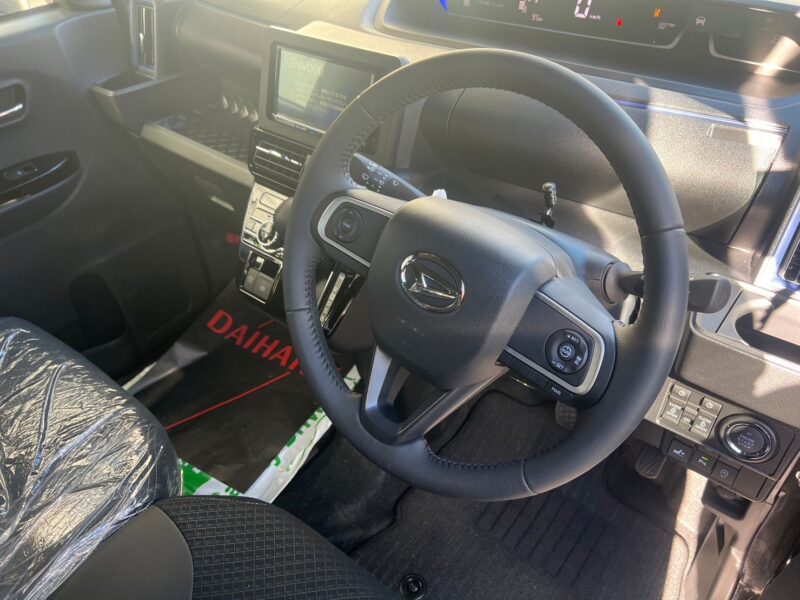 タントカスタム RSスタイルセレクション★新車同様★走行距離100k★両側電動スライド★車線変更センサー★極上車★最安値画像8