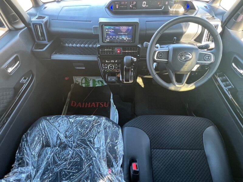 タントカスタム RSスタイルセレクション★新車同様★走行距離100k★両側電動スライド★車線変更センサー★極上車★最安値画像9