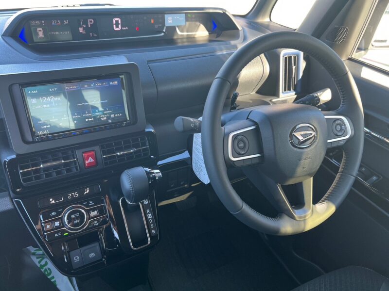 タントカスタム RSスタイルセレクション★新車同様★走行距離100k★両側電動スライド★車線変更センサー★極上車★最安値画像10