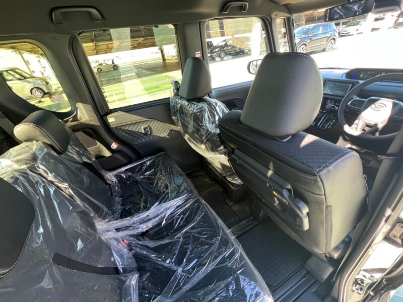 タントカスタム RSスタイルセレクション★新車同様★走行距離100k★両側電動スライド★車線変更センサー★極上車★最安値画像14