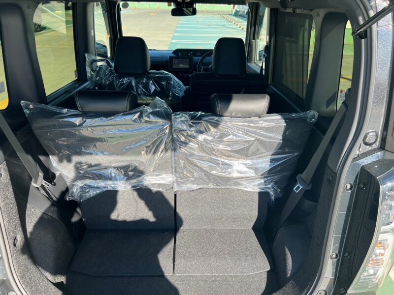 タントカスタム RSスタイルセレクション★新車同様★走行距離100k★両側電動スライド★車線変更センサー★極上車★最安値画像15