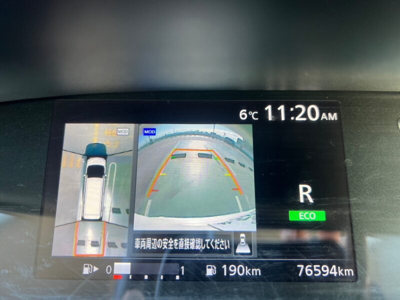 セレナ2.0 ハイウェイスター★税金完納★両側電動スライドドア★360°カメラ★スタッドレス★ドラレコ★極上車★国内最安値画像18