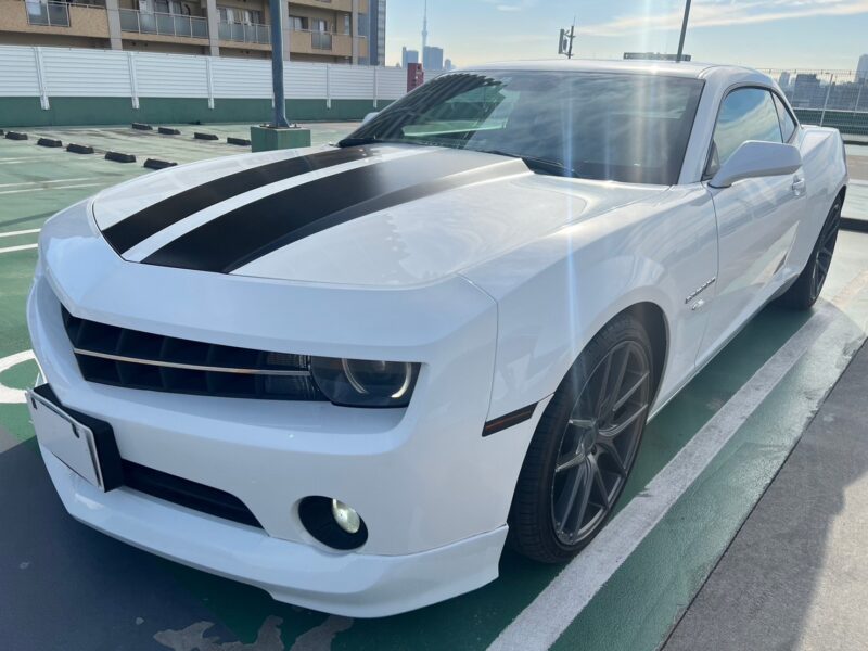 カマロLT RS★サンルーフ★税金完納★ガルウィング★20インチAW★ヘッドアップディスプレイ★激安★国内最安値画像0