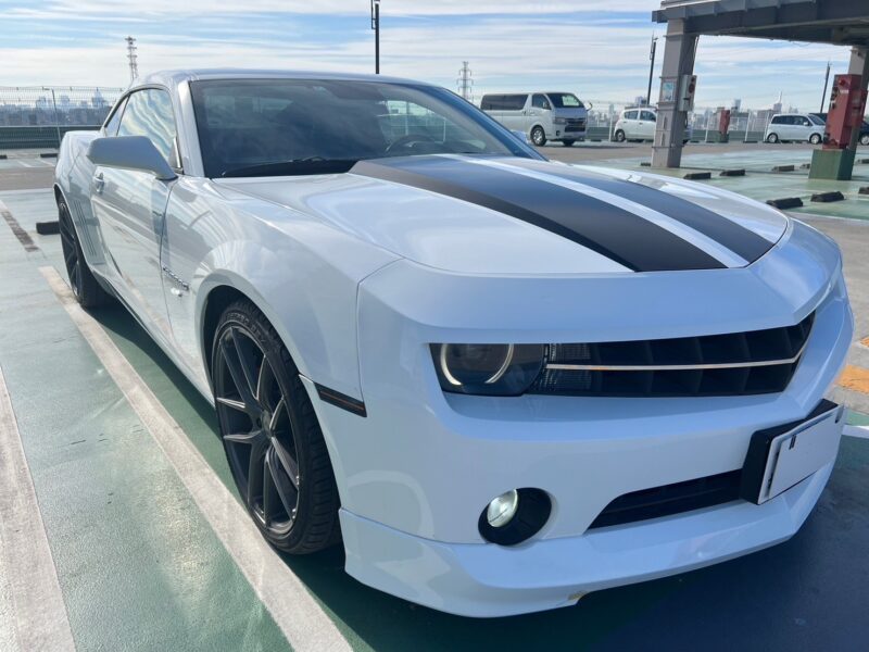 カマロLT RS★サンルーフ★税金完納★ガルウィング★20インチAW★ヘッドアップディスプレイ★激安★国内最安値画像1