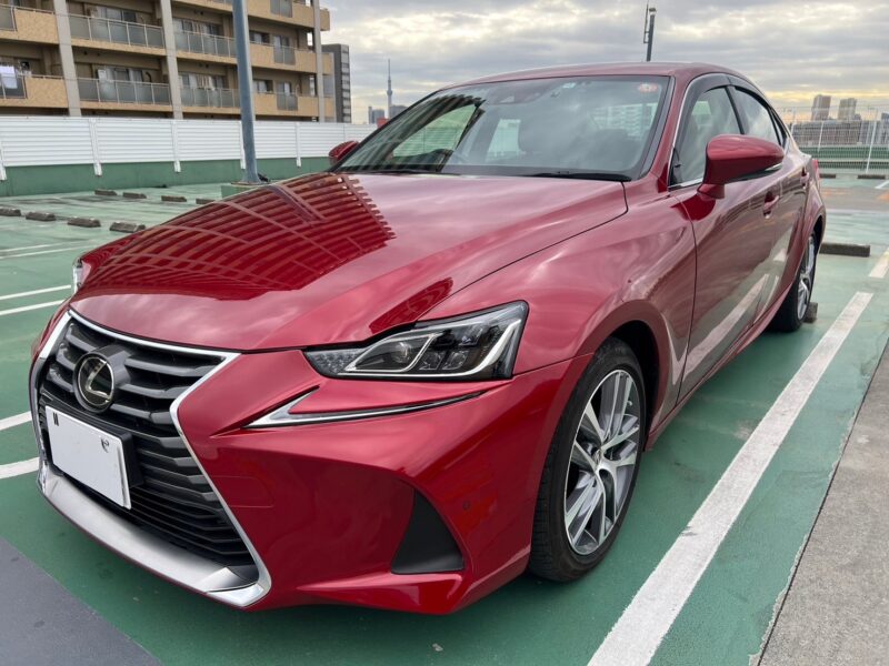 レクサスIS200t バージョンL★税金完納★ドラレコ★大人気★絶好調★激安★国内最安値画像0