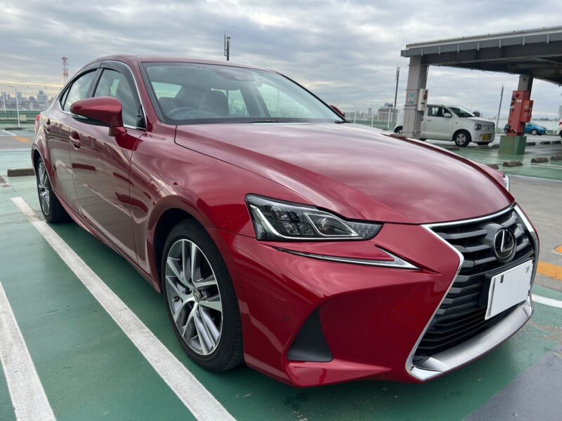 レクサスIS200t バージョンL★税金完納★ドラレコ★大人気★絶好調★激安★国内最安値画像1