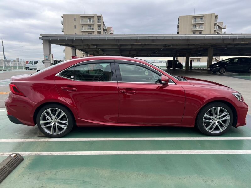 レクサスIS200t バージョンL★税金完納★ドラレコ★大人気★絶好調★激安★国内最安値画像4