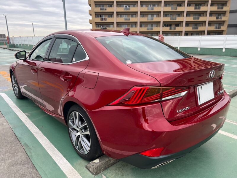 レクサスIS200t バージョンL★税金完納★ドラレコ★大人気★絶好調★激安★国内最安値画像5