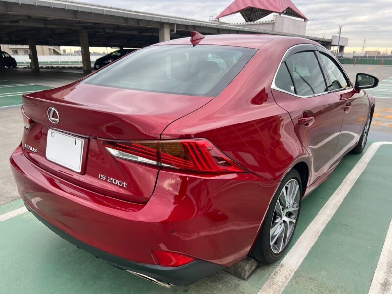 レクサスIS200t バージョンL★税金完納★ドラレコ★大人気★絶好調★激安★国内最安値画像6