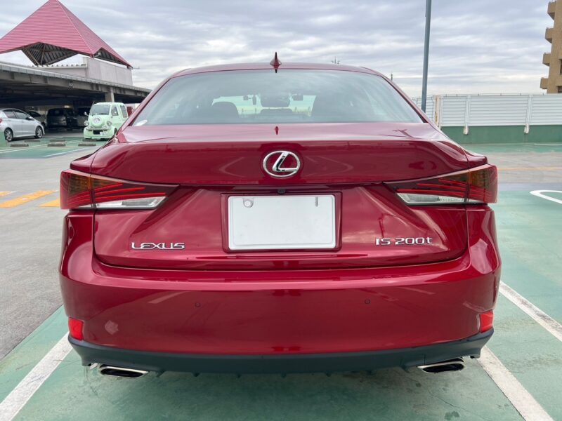 レクサスIS200t バージョンL★税金完納★ドラレコ★大人気★絶好調★激安★国内最安値画像7