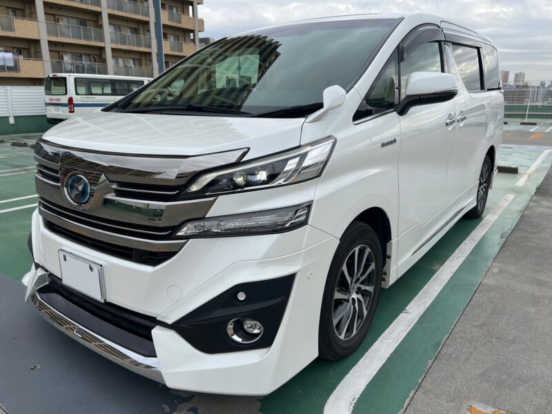 ヴェルファイア ハイブリッド2.5VLエディション4WD★モデリスタ★プレミアムサウンドシステム★税金完納★ダブルサンルーフ★後席モニター★ドラレコ前後★極上車★大人気★国内最安値画像0