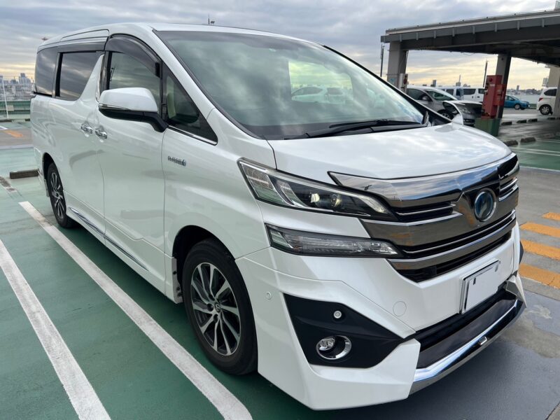 ヴェルファイア ハイブリッド2.5VLエディション4WD★モデリスタ★プレミアムサウンドシステム★税金完納★ダブルサンルーフ★後席モニター★ドラレコ前後★極上車★大人気★国内最安値画像1