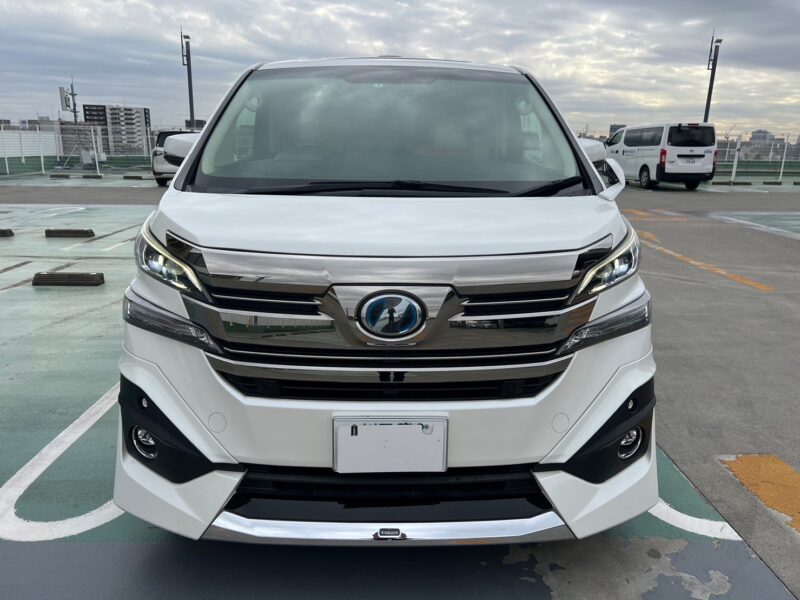 ヴェルファイア ハイブリッド2.5VLエディション4WD★モデリスタ★プレミアムサウンドシステム★税金完納★ダブルサンルーフ★後席モニター★ドラレコ前後★極上車★大人気★国内最安値画像2