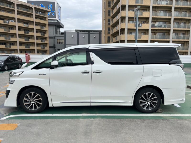 ヴェルファイア ハイブリッド2.5VLエディション4WD★モデリスタ★プレミアムサウンドシステム★税金完納★ダブルサンルーフ★後席モニター★ドラレコ前後★極上車★大人気★国内最安値画像3