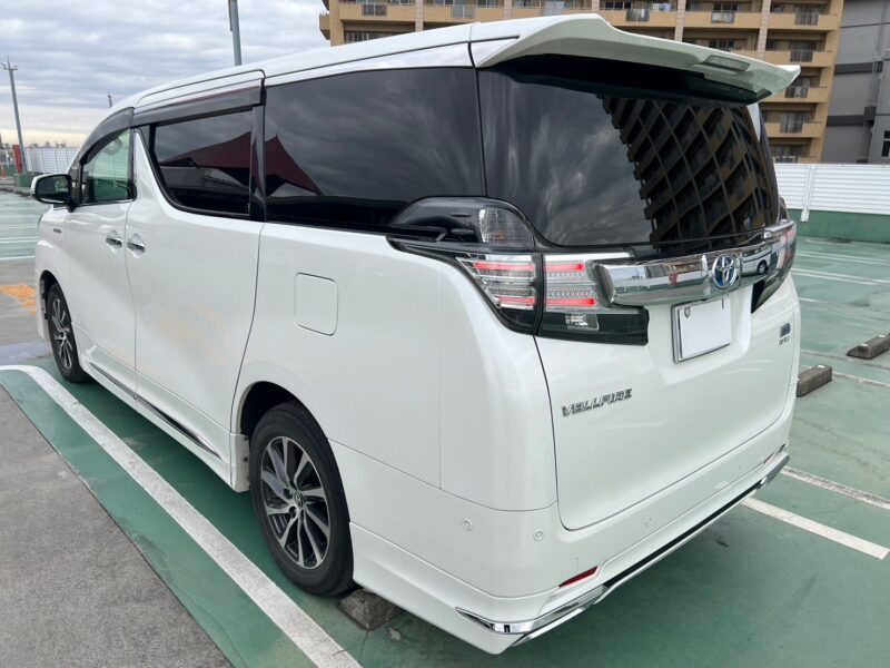 ヴェルファイア ハイブリッド2.5VLエディション4WD★モデリスタ★プレミアムサウンドシステム★税金完納★ダブルサンルーフ★後席モニター★ドラレコ前後★極上車★大人気★国内最安値画像5