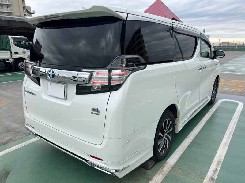 ヴェルファイア ハイブリッド2.5VLエディション4WD★モデリスタ★プレミアムサウンドシステム★税金完納★ダブルサンルーフ★後席モニター★ドラレコ前後★極上車★大人気★国内最安値画像6