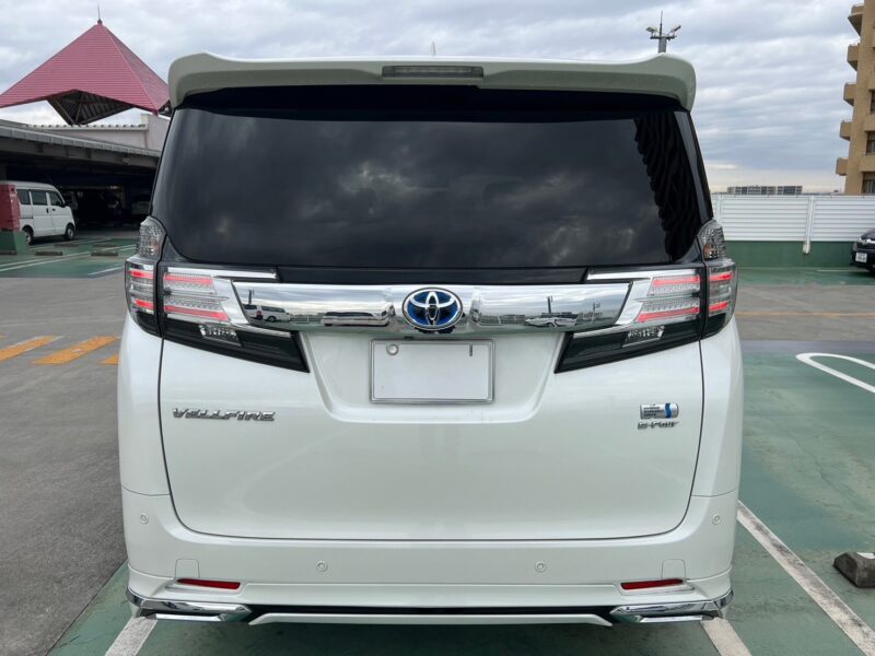 ヴェルファイア ハイブリッド2.5VLエディション4WD★モデリスタ★プレミアムサウンドシステム★税金完納★ダブルサンルーフ★後席モニター★ドラレコ前後★極上車★大人気★国内最安値画像7