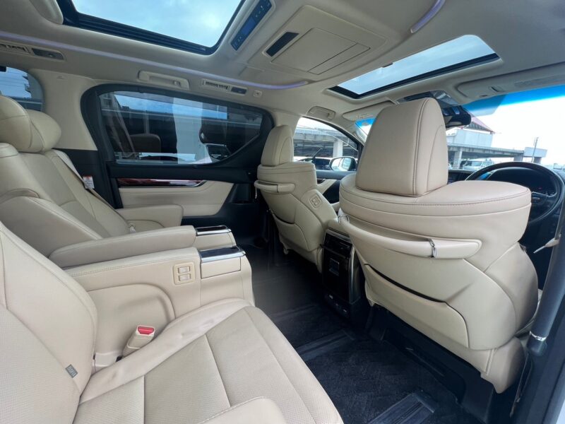 ヴェルファイア ハイブリッド2.5VLエディション4WD★モデリスタ★プレミアムサウンドシステム★税金完納★ダブルサンルーフ★後席モニター★ドラレコ前後★極上車★大人気★国内最安値画像12