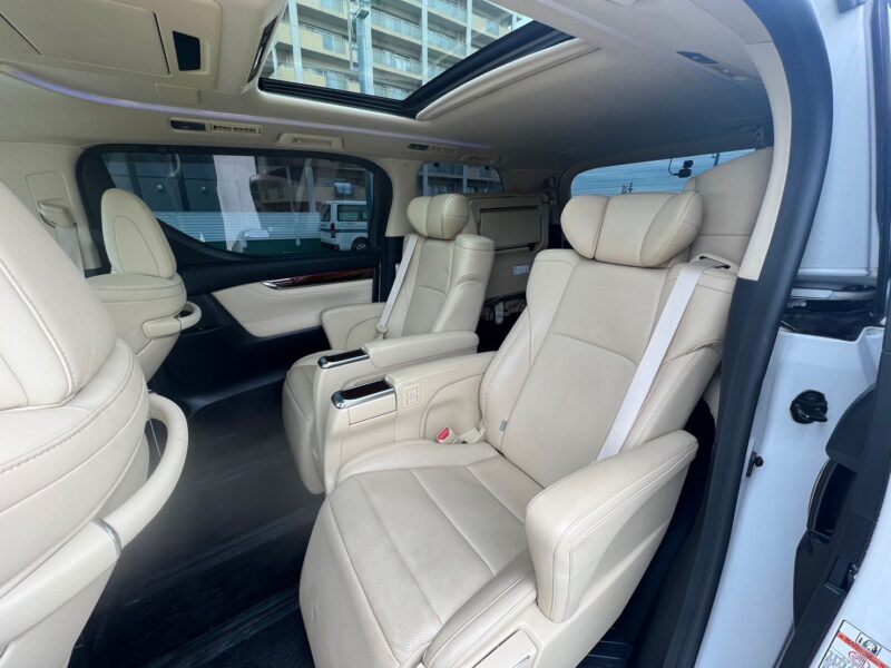 ヴェルファイア ハイブリッド2.5VLエディション4WD★モデリスタ★プレミアムサウンドシステム★税金完納★ダブルサンルーフ★後席モニター★ドラレコ前後★極上車★大人気★国内最安値画像14