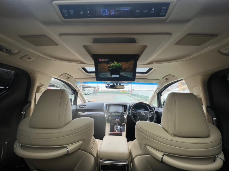 ヴェルファイア ハイブリッド2.5VLエディション4WD★モデリスタ★プレミアムサウンドシステム★税金完納★ダブルサンルーフ★後席モニター★ドラレコ前後★極上車★大人気★国内最安値画像15