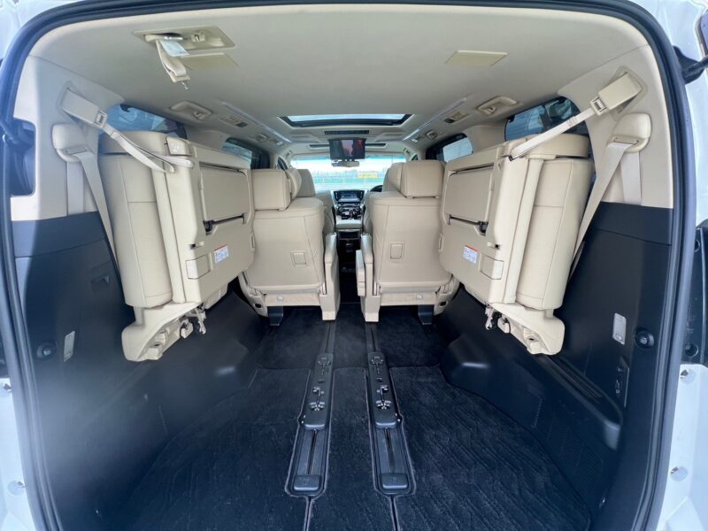 ヴェルファイア ハイブリッド2.5VLエディション4WD★モデリスタ★プレミアムサウンドシステム★税金完納★ダブルサンルーフ★後席モニター★ドラレコ前後★極上車★大人気★国内最安値画像18