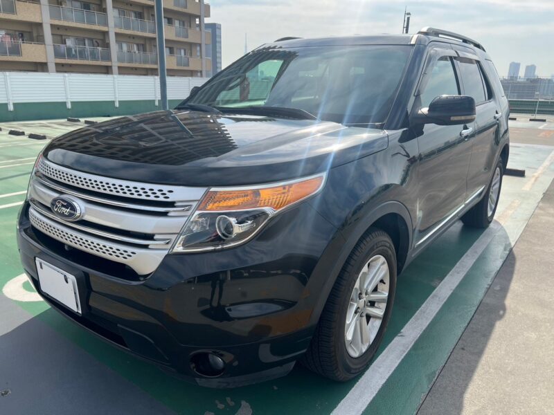 エクスプローラXLT 4WD★車検ロング★税金完納★7人乗り★絶好調★激安最安値画像0