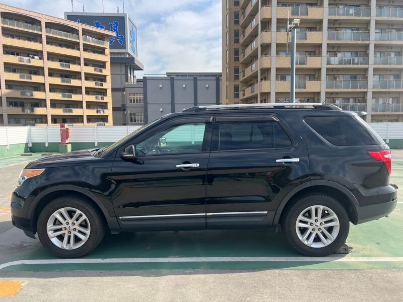 エクスプローラXLT 4WD★車検ロング★税金完納★7人乗り★絶好調★激安最安値画像3