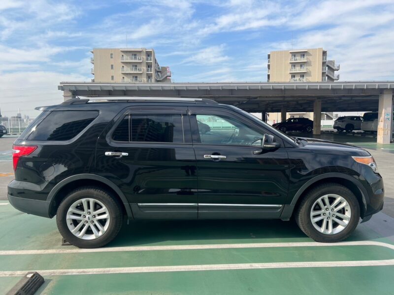 エクスプローラXLT 4WD★車検ロング★税金完納★7人乗り★絶好調★激安最安値画像4