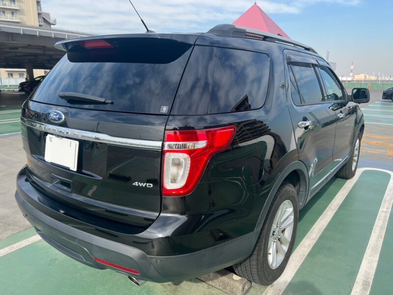 エクスプローラXLT 4WD★車検ロング★税金完納★7人乗り★絶好調★激安最安値画像6
