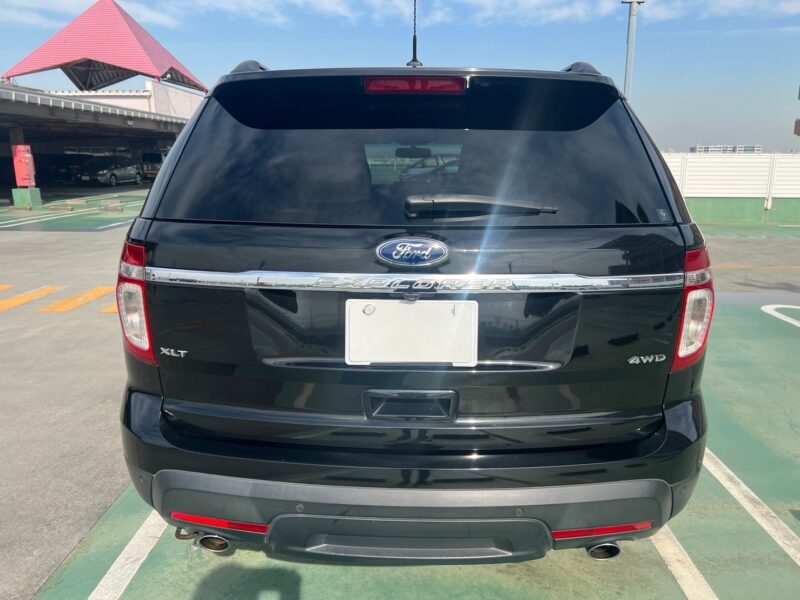 エクスプローラXLT 4WD★車検ロング★税金完納★7人乗り★絶好調★激安最安値画像7